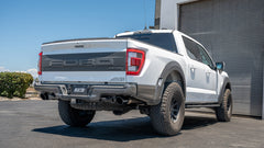 Borla 21-23 Ford Raptor 3in Tail Pipe Kit 4.5in Tip - Black Chrome - lifestyle view