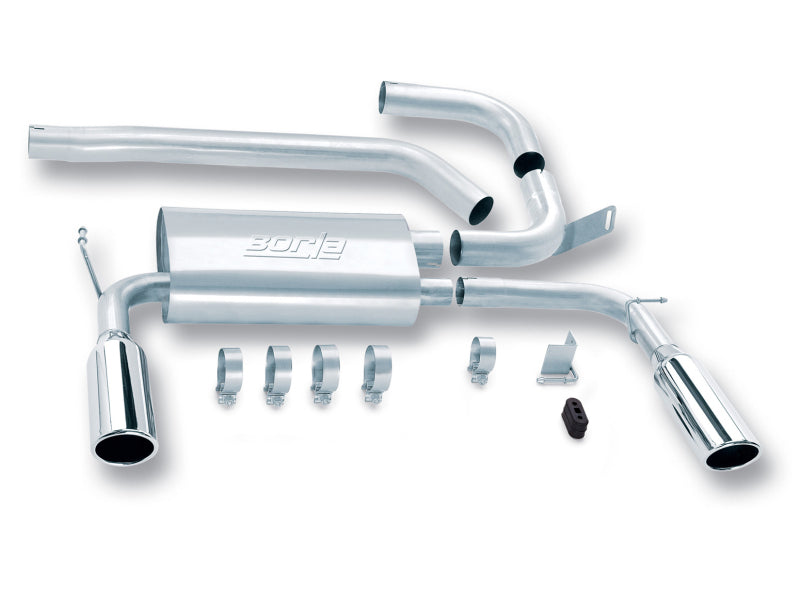 Borla 98-02 Z28 Camaro Catback - additional view