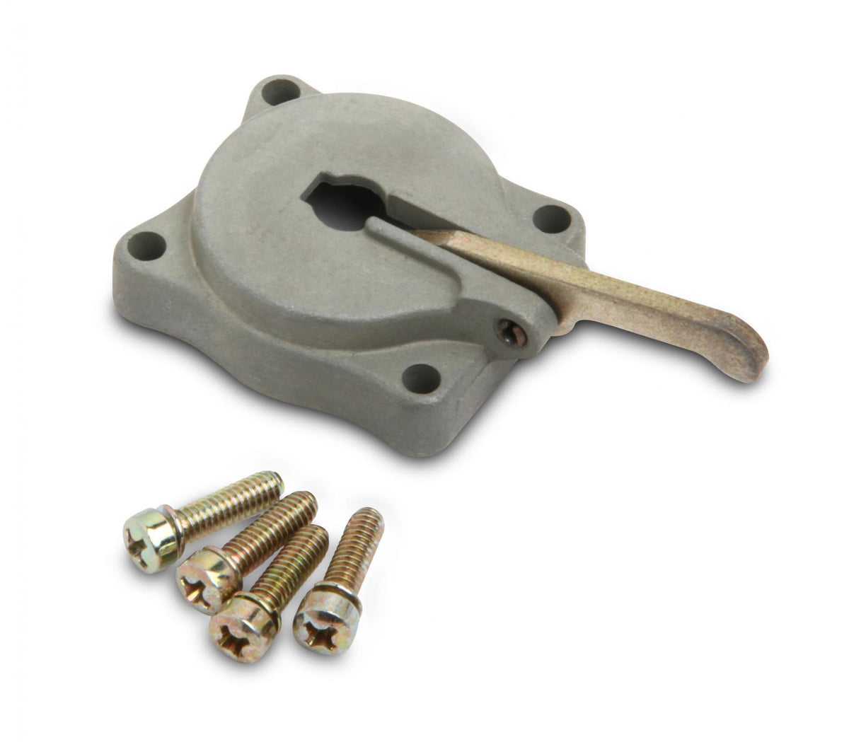 Accelerator Pump Cover 50cc W/ Lever and Screws Holley