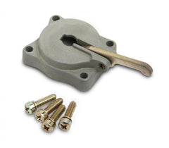 Accelerator Pump Cover 50cc W/ Lever and Screws Holley