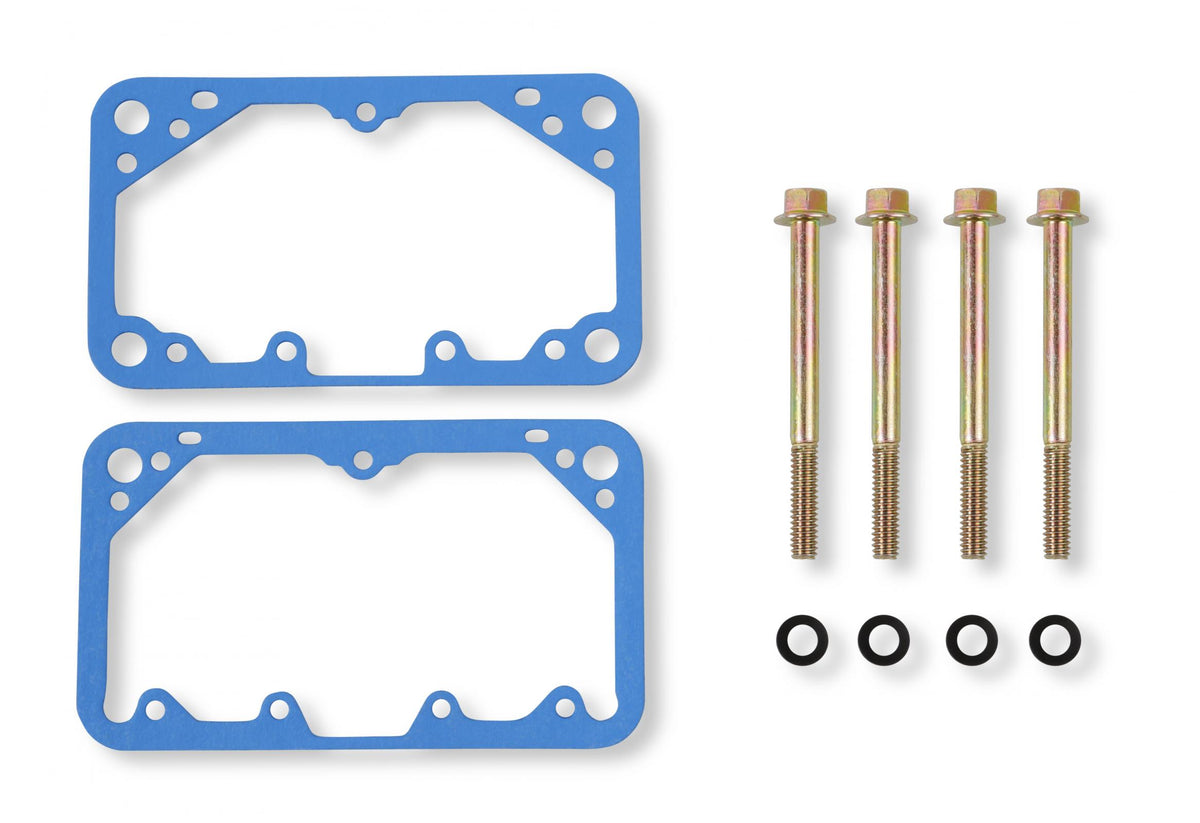 Fuel Bowl Screw & Gasket Kit for Primary Side on Models 4150, Model 4160, Model 4175 and Model 4500 Holley