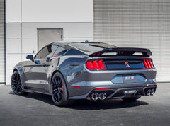 Borla 2020 Ford GT500 5.2L AT 3in ATAK CatBack Exhaust w/ Carbon Fiber Tips - additional view