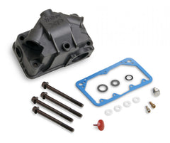 Ultra XP Aluminum Fuel Bowl Kit Hard Core Gray Ultra XP Aluminum Fuel Bowl Kit Fits Models 4150, 4160 & 4500 (will Require a .250 Longer Fuel Line) Black Anodized Finish Holley