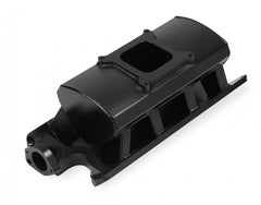 Sheet Metal Fabricated Intake Manifold Ford 289-302 Sheet Metal Fabricated Intake Manifold 289-302 Small Block Ford Single Plane Carbureted Black With Logo. Sniper EFI