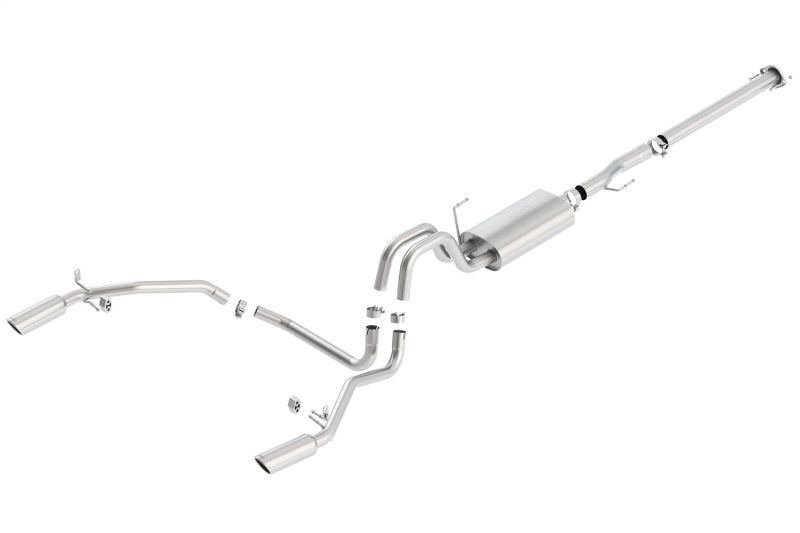 Borla 11-14 Ford F150 AT 2/4WD 2/4dr S-Type SS Catback Exhaust - additional view