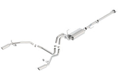 Borla 11-14 Ford F150 AT 2/4WD 2/4dr S-Type SS Catback Exhaust - additional view