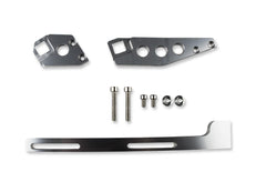 Cable Bracket Kit Intake Throttle Cable Bracket Kit For Ls1/Ls2/Ls6 Fabricated Series Intake Manifolds Silver Finish Sniper EFI