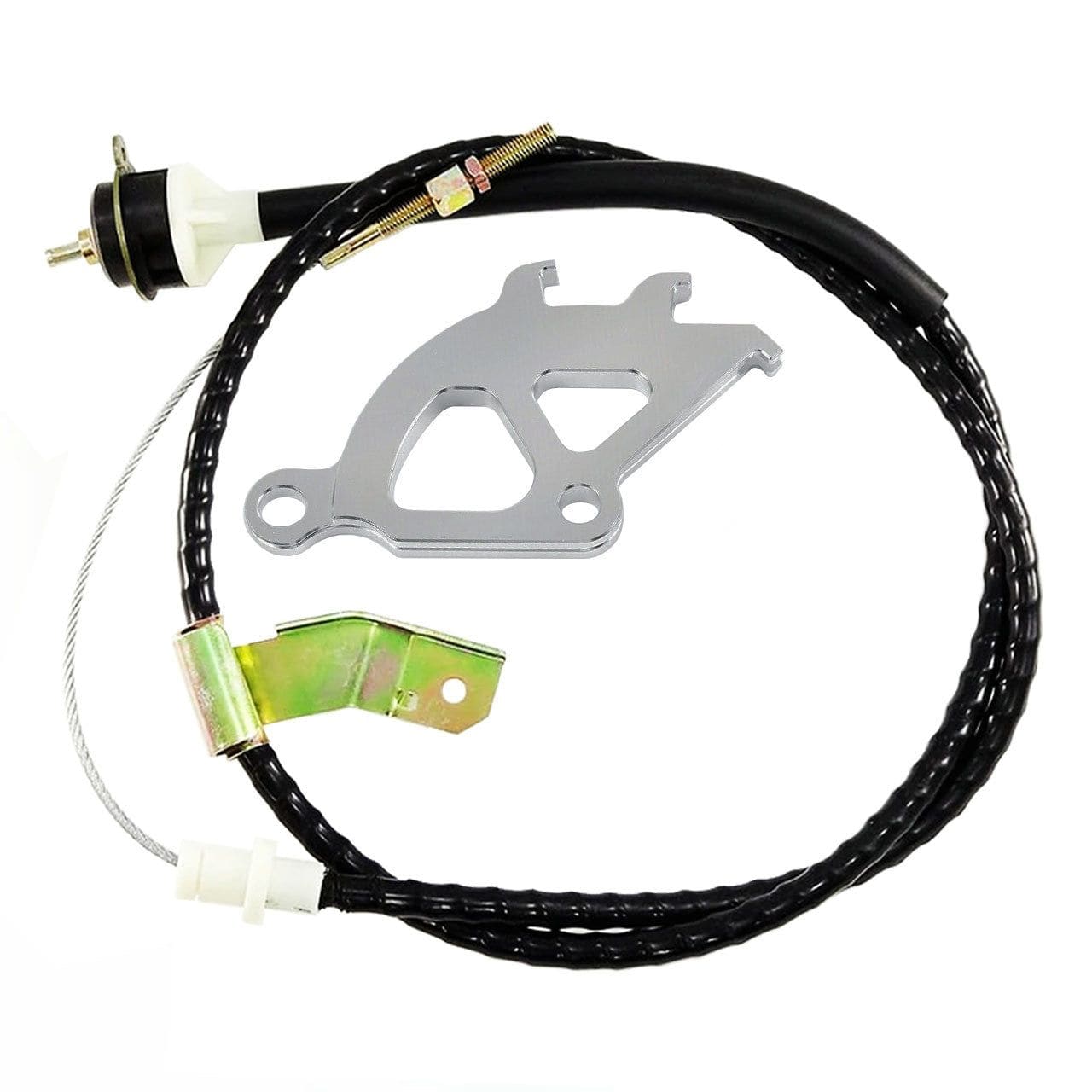 Triple Hook Quadrant & Clutch Cable Kit (fits 79-04 Mustang) UPR