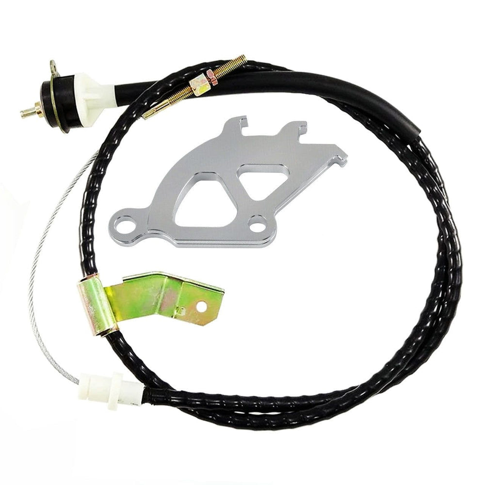 Triple Hook Quadrant & Clutch Cable Kit (fits 79-04 Mustang) UPR