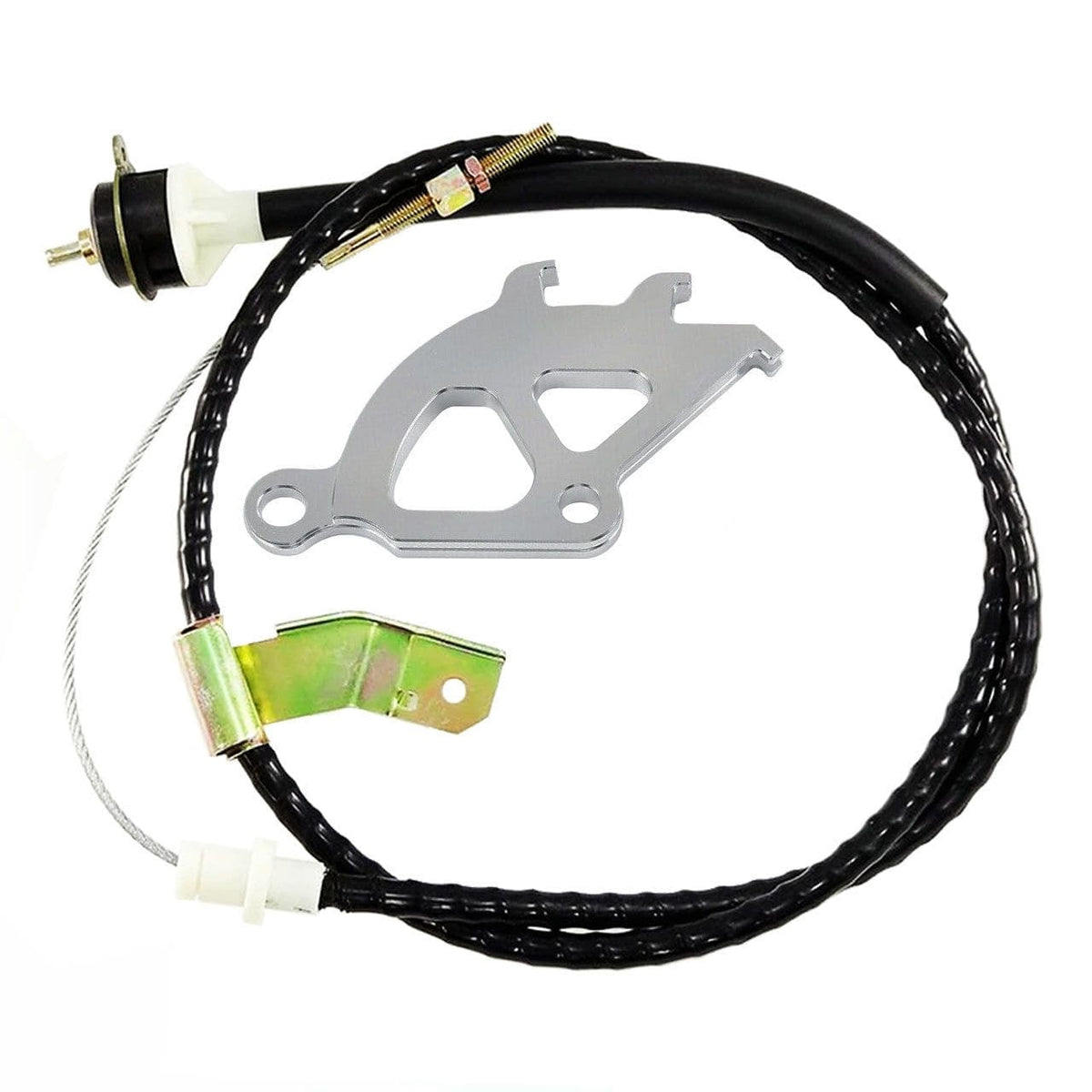 Triple Hook Quadrant & Clutch Cable Kit (fits 79-04 Mustang) UPR