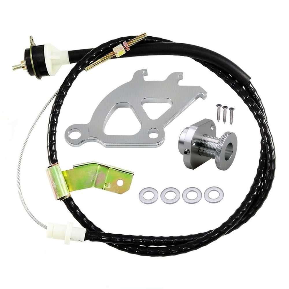 Quadrant Clutch Cable & QC Firewall Adjuster Kit (fits 79-04 Mustang) UPR