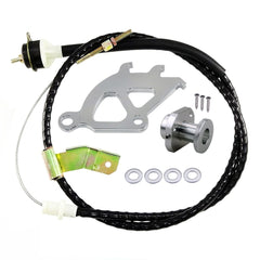 Quadrant Clutch Cable & QC Firewall Adjuster Kit (fits 79-04 Mustang) UPR