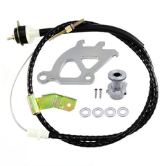 Quadrant Clutch Cable & MC Firewall Adjuster Kit (fits 79-04 Mustang) UPR