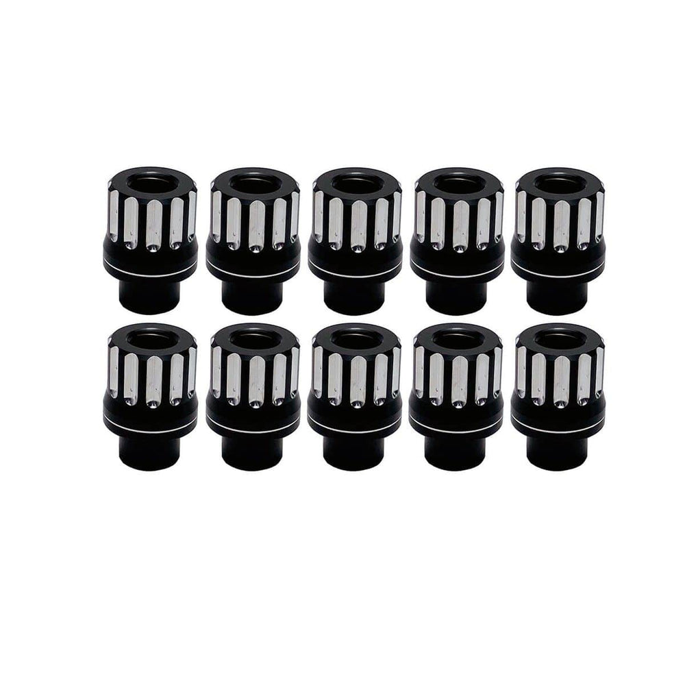 UPR Pro-Series™ 7075 Billet Aluminum Lug Nuts 1/2-20 .440 .710 Shank 10pc