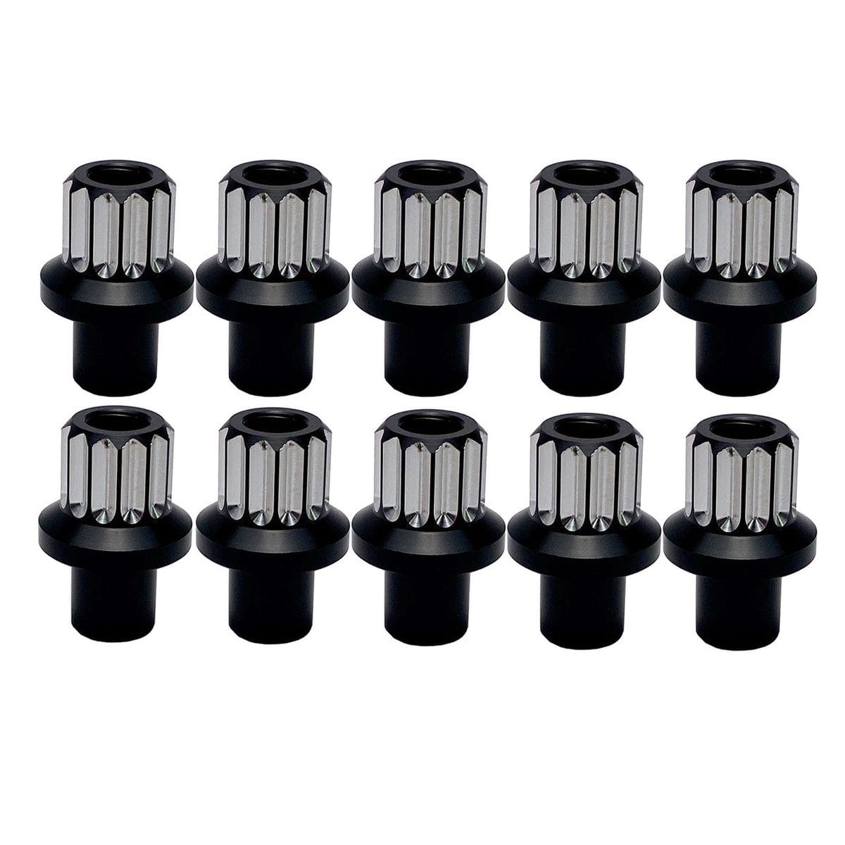UPR Pro-Series™ 7075 Billet Aluminum Lug Nuts 1/2-20 .440 .710 Shank 10pc