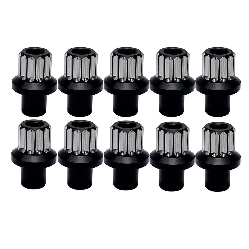 UPR Pro-Series™ 7075 Billet Aluminum Lug Nuts 1/2-20 .440 .710 Shank 10pc