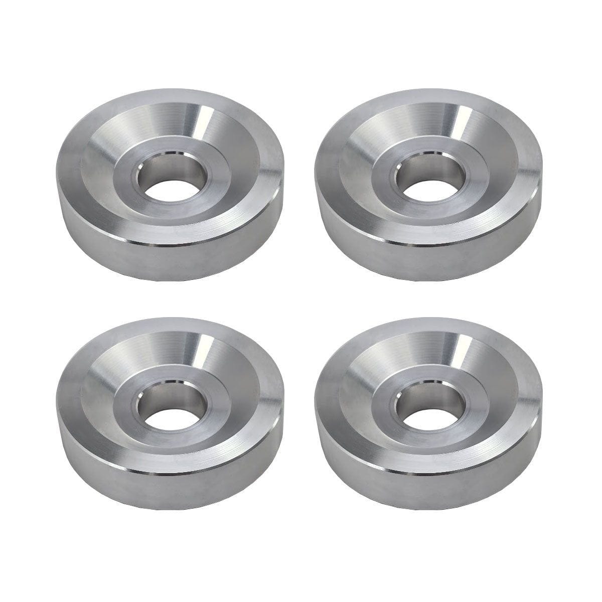 UPR Billet Aluminum Motor Mount Replacement Bushings (fits 96-26 Mustang)