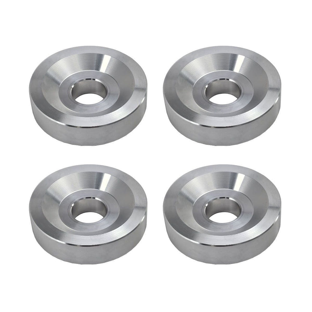 UPR Billet Aluminum Motor Mount Replacement Bushings (fits 96-26 Mustang)