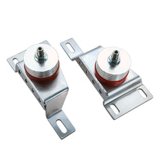 UPR LS Swap Adapter Plates with Adjustable Urethane Motor Mounts (fits Mustang)