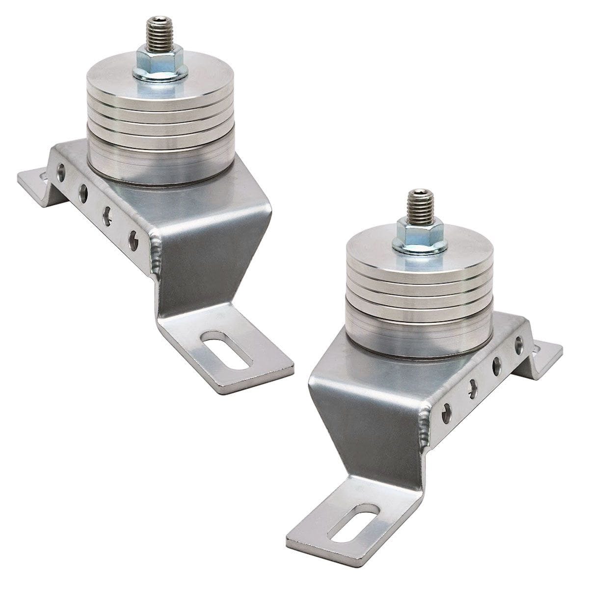 UPR LS Adjustable Urethane Motor Mounts (fits 96-04 Mustang K-member)