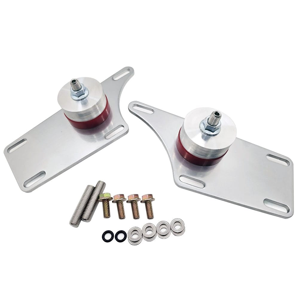 Godzilla 7.3 Engine Swap Adjustable Motor Mount Kit(fits 79-04 Mustang) UPR