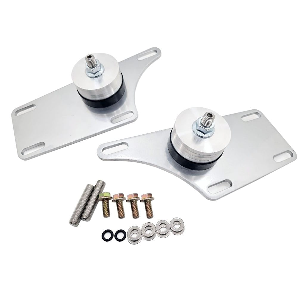 Godzilla 7.3 Engine Swap Adjustable Motor Mount Kit(fits 79-04 Mustang) UPR