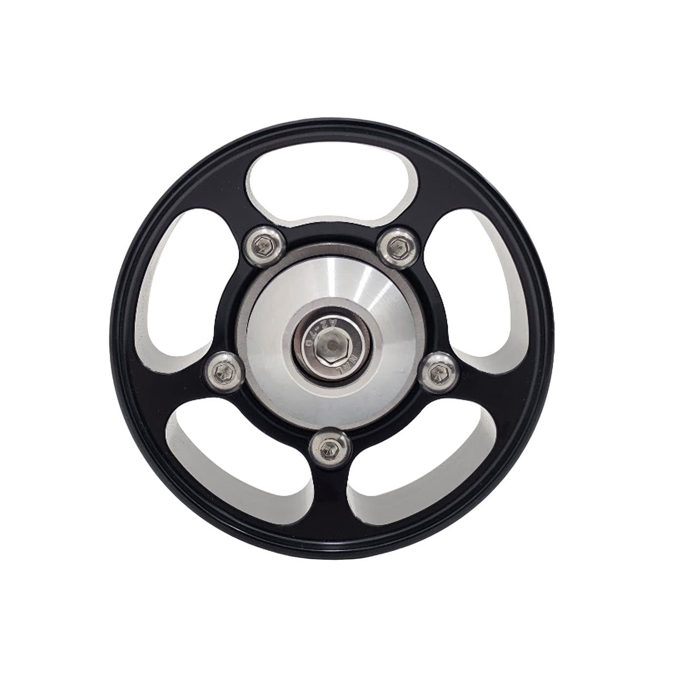 Billet Tensioner Snub Idler Bracket 100mm Ultra Light Pulley (fits 03-04 Cobra) UPR