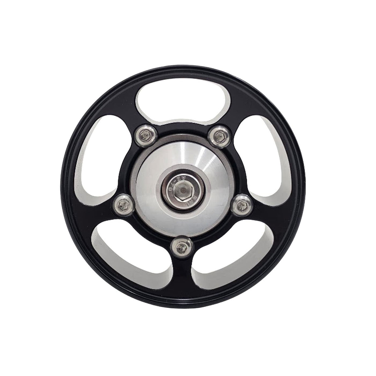 Billet Tensioner Snub Idler Bracket 100mm Ultra Light Pulley (fits 03-04 Cobra) UPR
