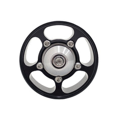 Billet Tensioner Snub Idler Bracket 100mm Ultra Light Pulley (fits 03-04 Cobra) UPR