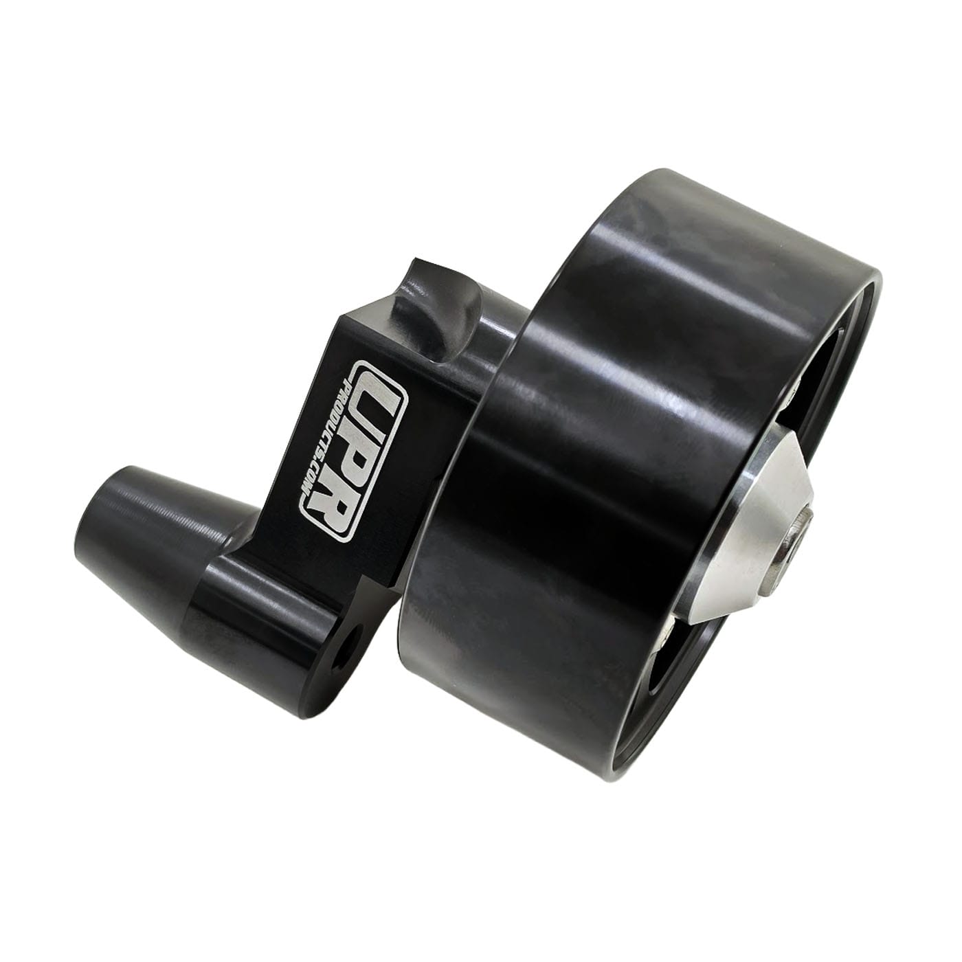 Billet Tensioner Snub Idler Bracket 100mm Ultra Light Pulley (fits 03-04 Cobra) UPR
