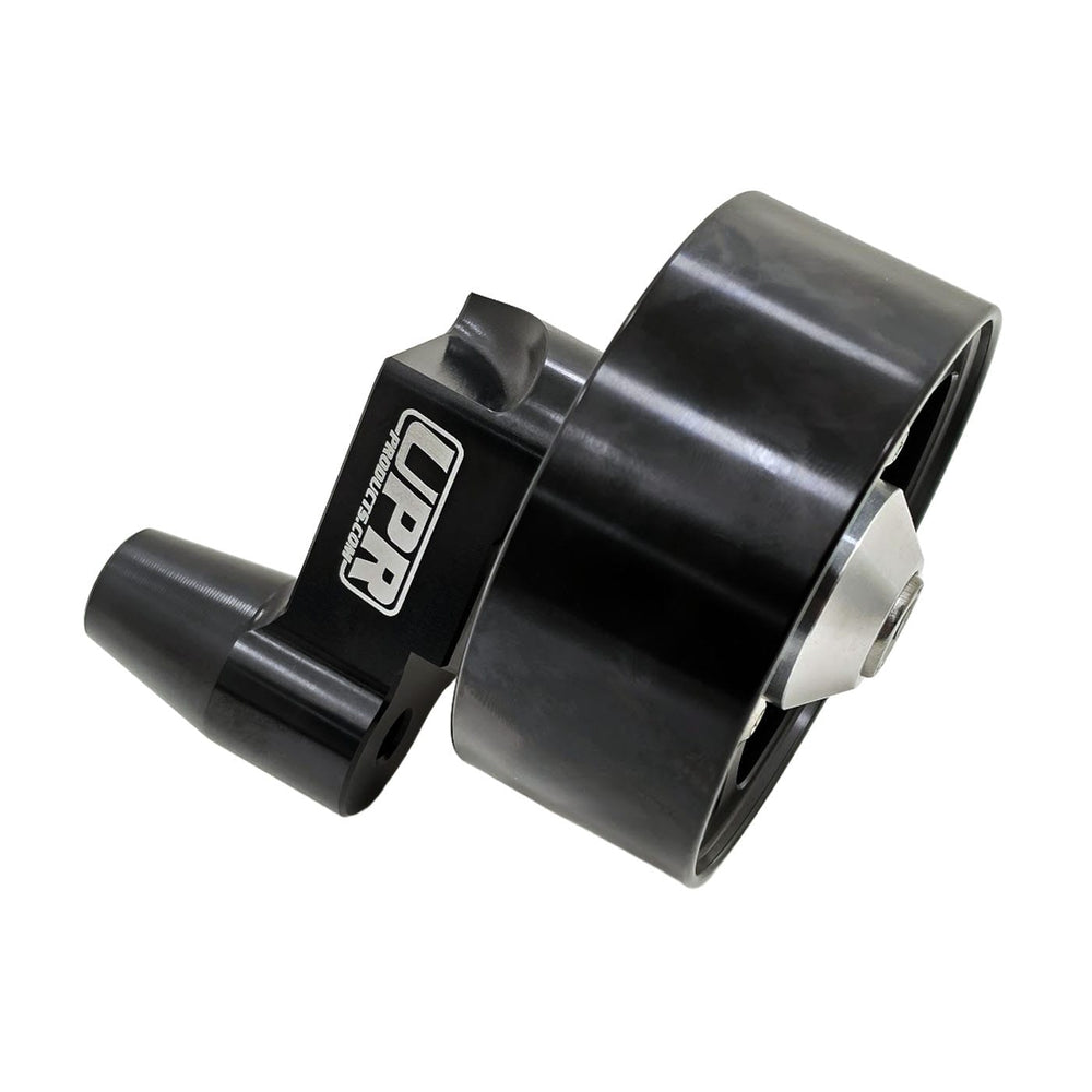 Billet Tensioner Snub Idler Bracket 100mm Ultra Light Pulley (fits 03-04 Cobra) UPR