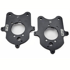 Rear Billet Brake Bracket Set (fits 94-04 Ford Mustang Cobra) UPR