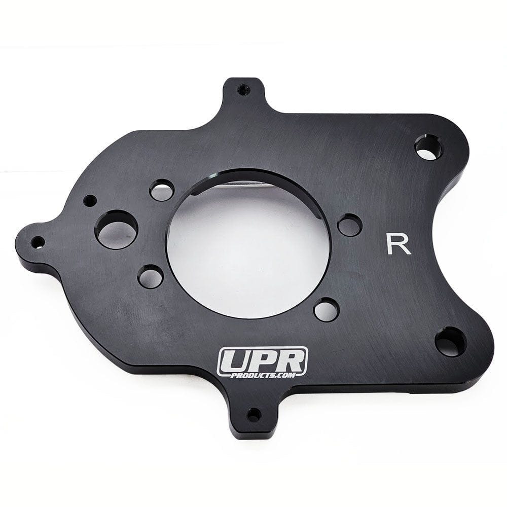Rear Billet Brake Bracket Set (fits 94-04 Ford Mustang Cobra) UPR