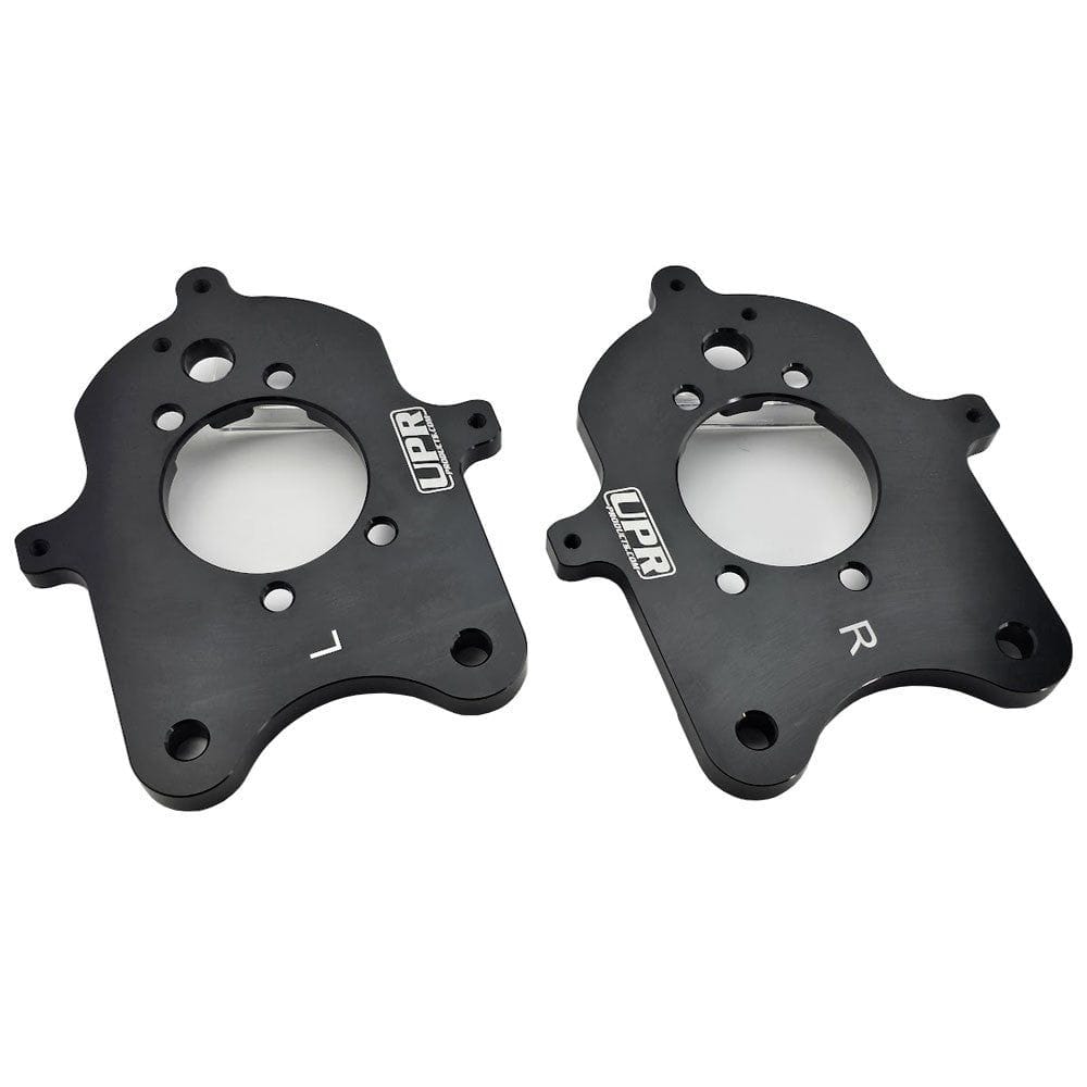 Rear Billet Brake Bracket Set (fits 94-04 Ford Mustang Cobra) UPR