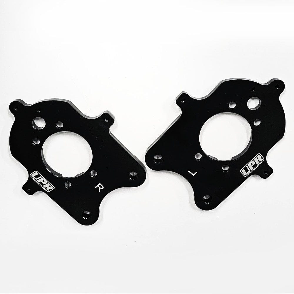 Rear Billet Brake Bracket Set (fits 94-04 Ford Mustang Cobra) UPR