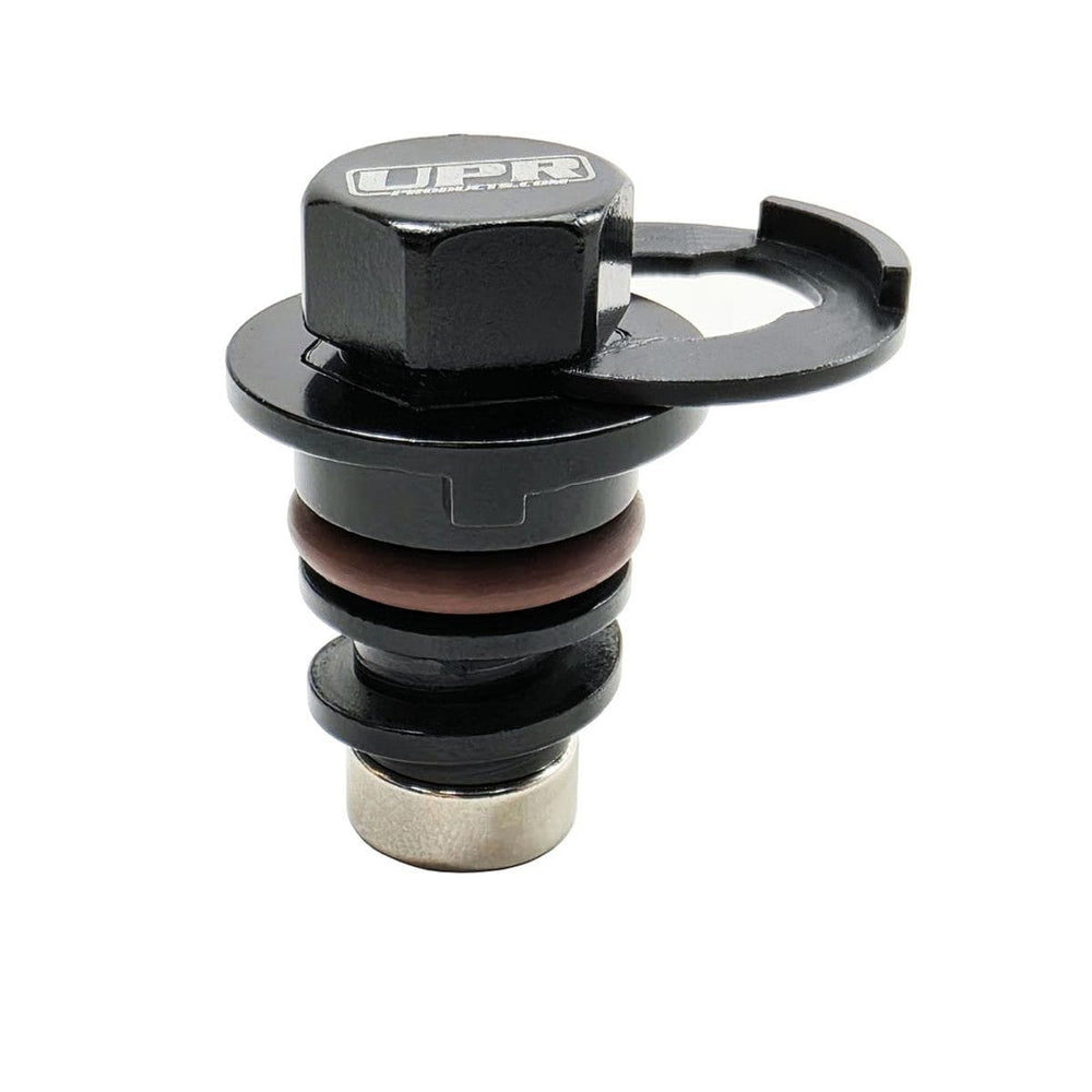 Quick Change Magnetic Oil Sump Drain Plug with Lock Washers (fits VW Audi) UPR