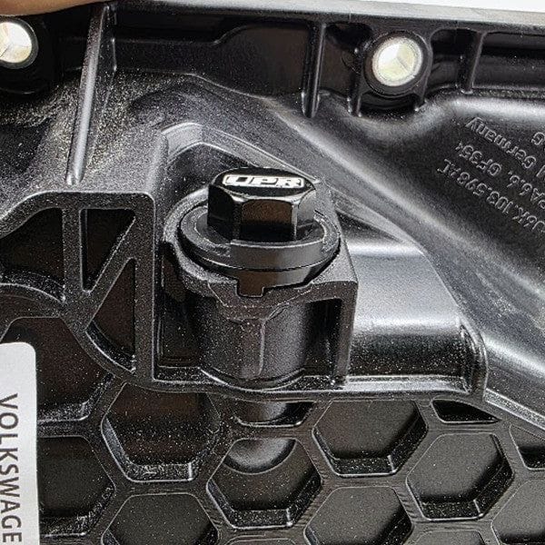 Quick Change Magnetic Oil Sump Drain Plug with Lock Washers (fits VW Audi) UPR