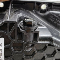 Quick Change Magnetic Oil Sump Drain Plug with Lock Washers (fits VW Audi) UPR