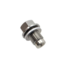 UPR M14-1.50 SS Magnetic Engine Oil Pan Drain Plug (fits Ford Chevrolet Dodge Chrysler Jeep Audi Acura Honda Hyundai Kia)