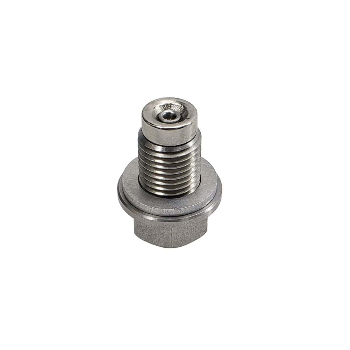 UPR M14-1.50 SS Magnetic Engine Oil Pan Drain Plug (fits Ford Chevrolet Dodge Chrysler Jeep Audi Acura Honda Hyundai Kia)