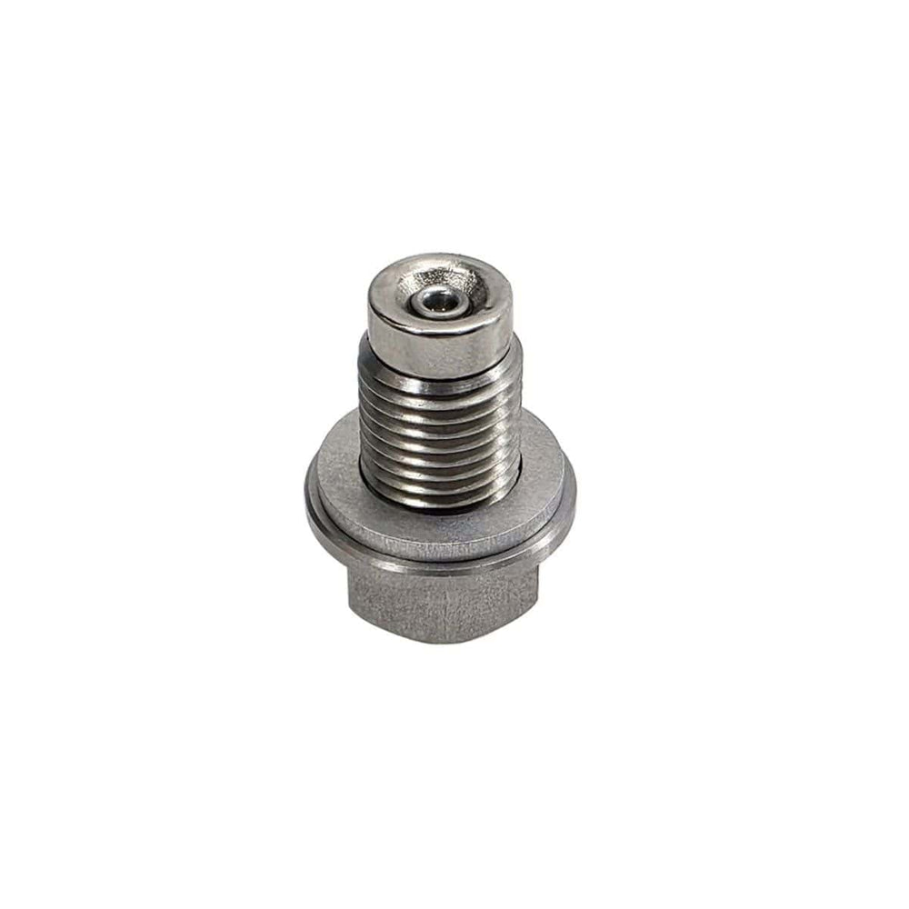 UPR M14-1.50 SS Magnetic Engine Oil Pan Drain Plug (fits Ford Chevrolet Dodge Chrysler Jeep Audi Acura Honda Hyundai Kia)
