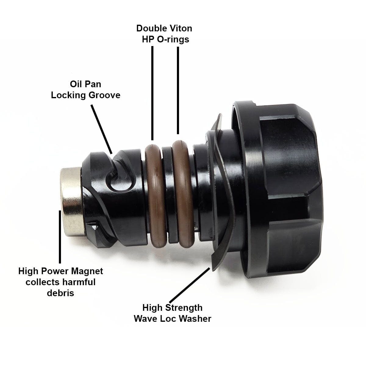 UPR Oil Drain Plug (fits Ford Mustang F150 Raptor Edge Explorer Bronco)