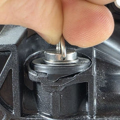 Quick Turn Magnetic Oil Sump Drain Plug with Handle (fits VW Audi) UPR