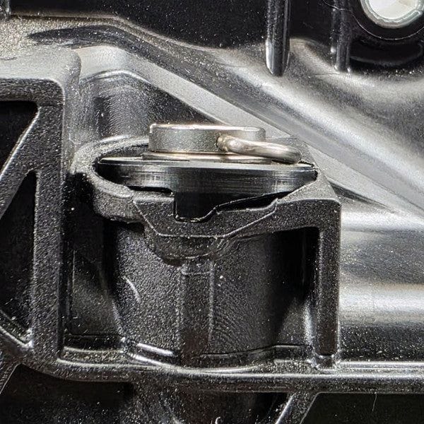 Quick Turn Magnetic Oil Sump Drain Plug with Handle (fits VW Audi) UPR