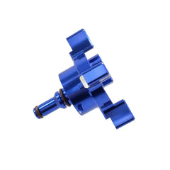 Billet Fuel Drain Valve (fits 2017-2026 Ford Superduty 6.7L Diesel) UPR