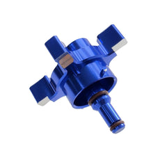 Billet Fuel Drain Valve (fits 2017-2026 Ford Superduty 6.7L Diesel) UPR