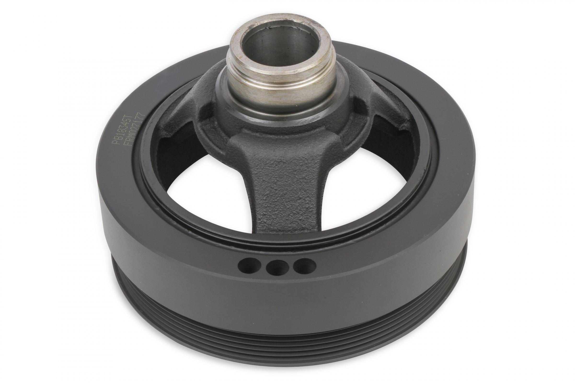 Replacement Damper/hub Assembly Works with GM LS Mid-Mount Accessory Drives Holley
