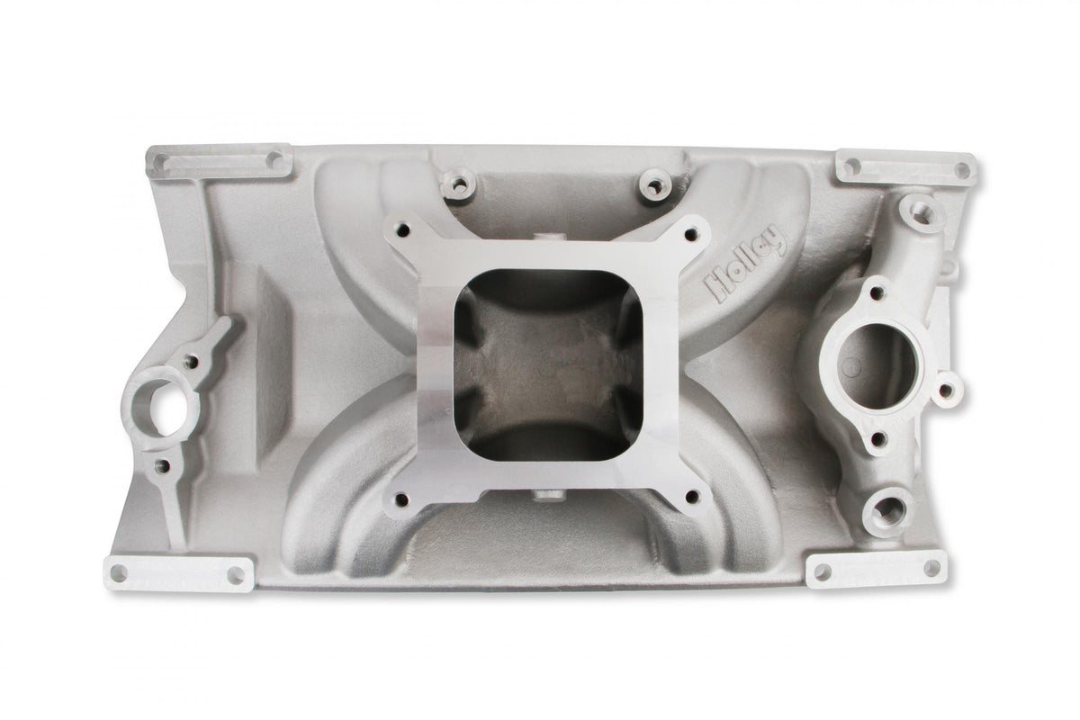 Chevy Small Block V8 with L31 Vortec Cylinder Heads SBC 4150 Single Plane Intake Manifold Small Block Chevrolet 262-400 Cid Engines with 1996-2002 (L31) Vortec Cylinder Heads (non-EGR Applications) Holley