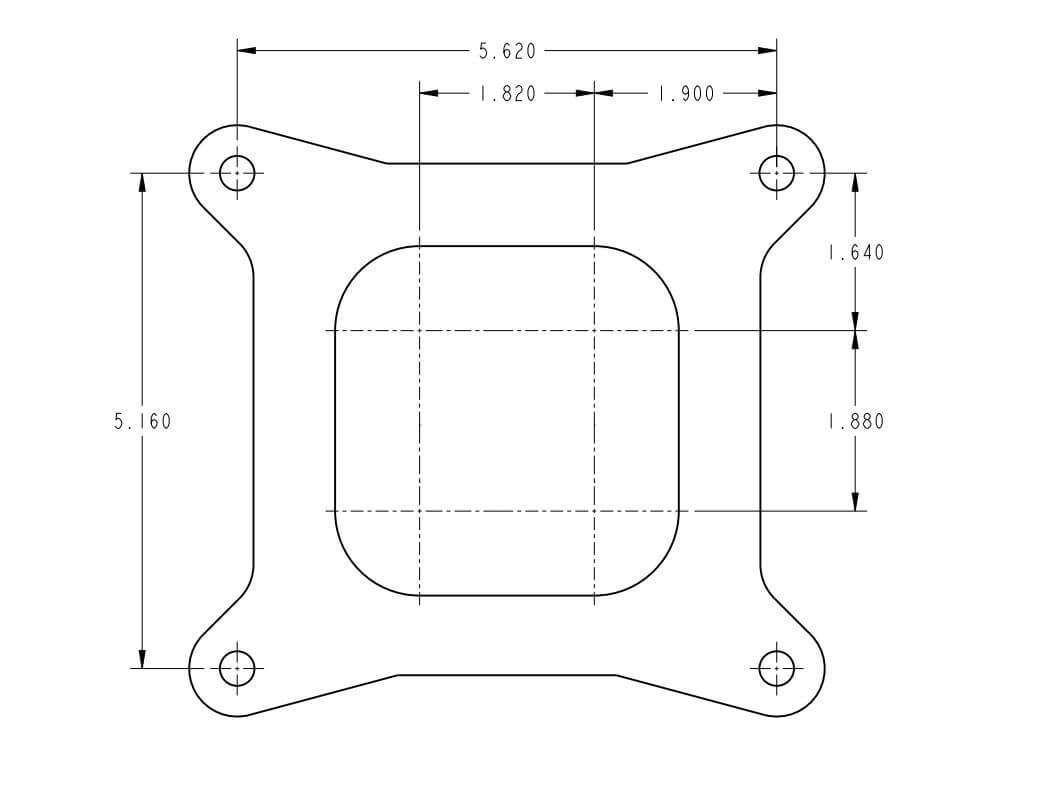 Aluminum Marine Avenger Carburetor 770 CFM 4150 Vacuum Secondaries Hard Core Gray Gasoline Holley