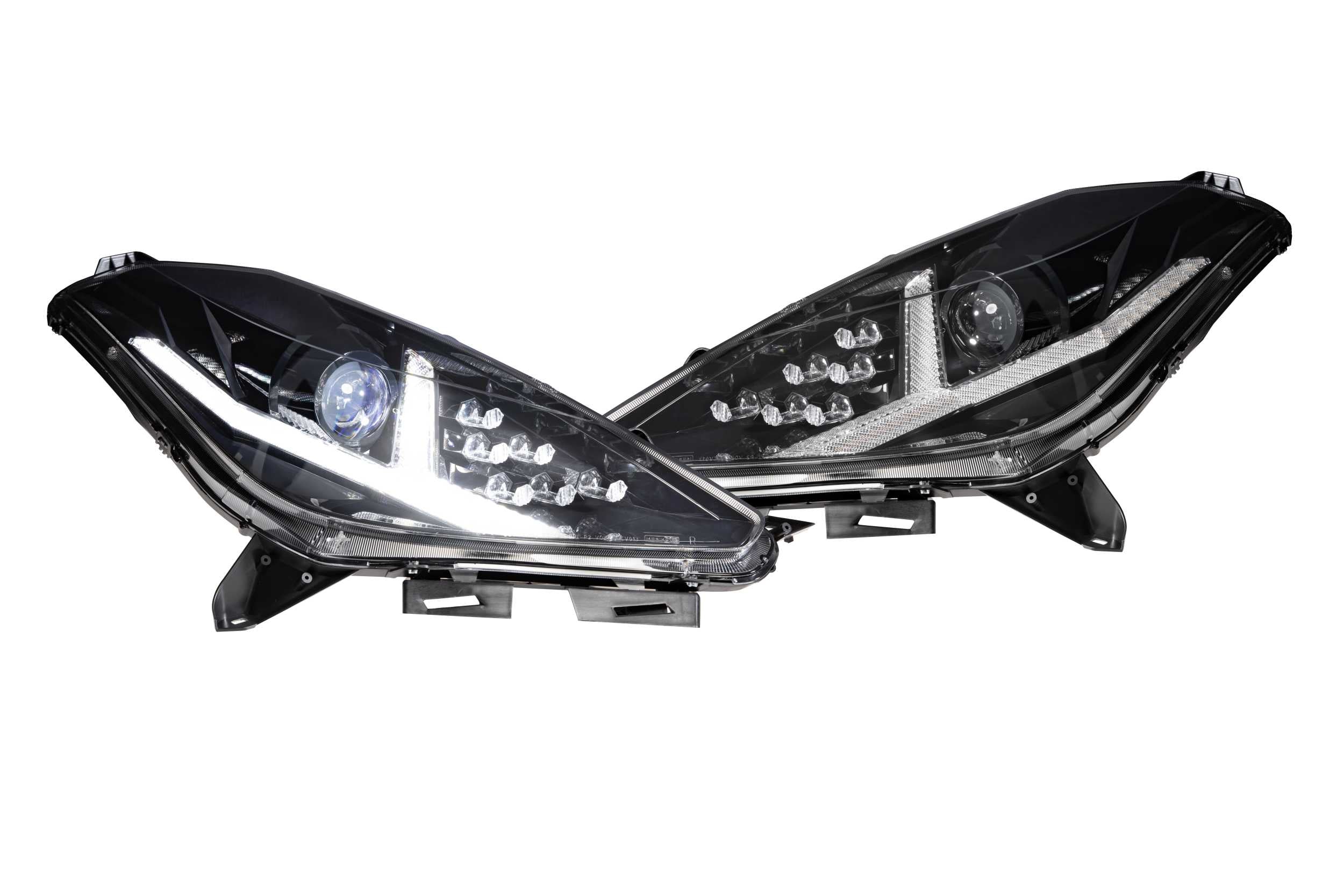 Morimoto XB LED Headlights: Chevrolet Corvette C7 (14-19)